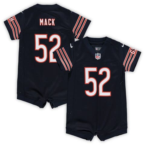 Youth Nike Khalil Mack Silver Chicago Bears Inverted Game Jersey