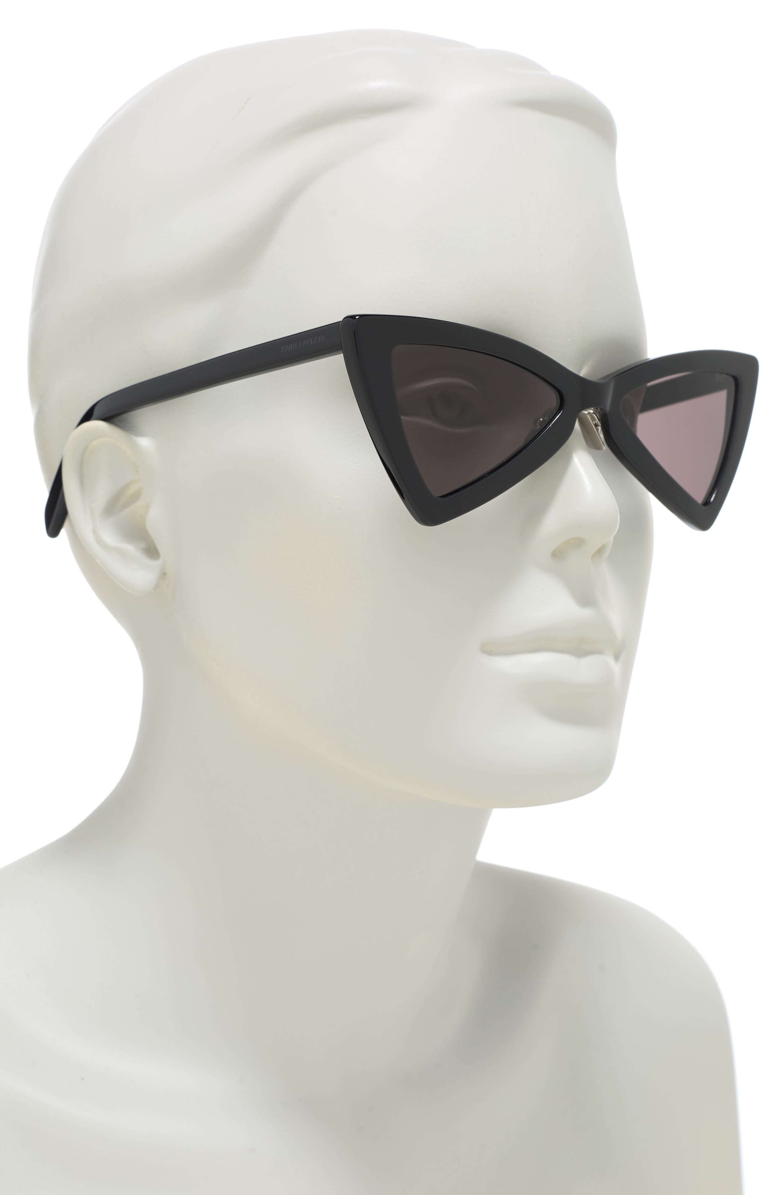 saint laurent 53mm cat eye sunglasses