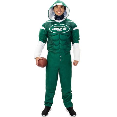 Men's Nike Green New York Jets Fan Gear Wordmark Performance