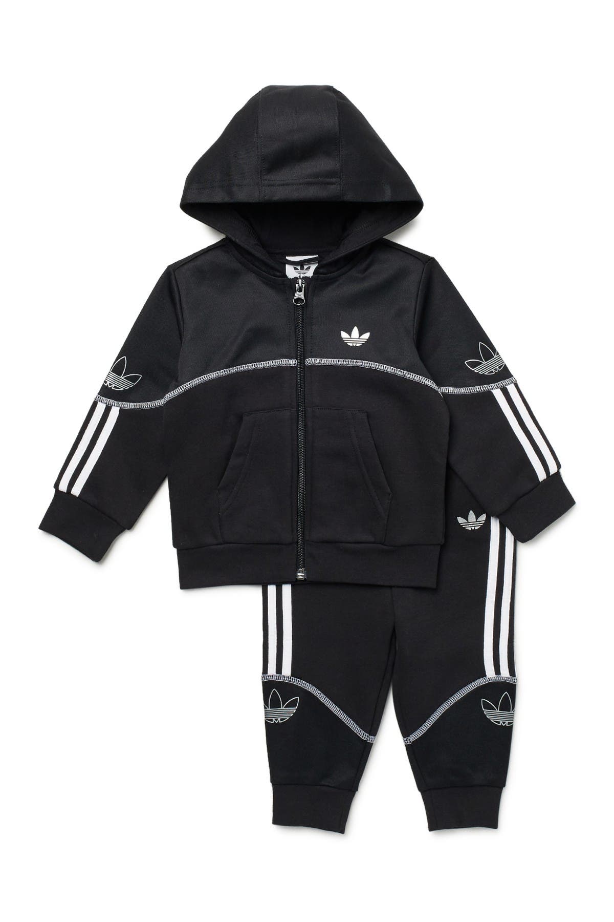 2 piece adidas set