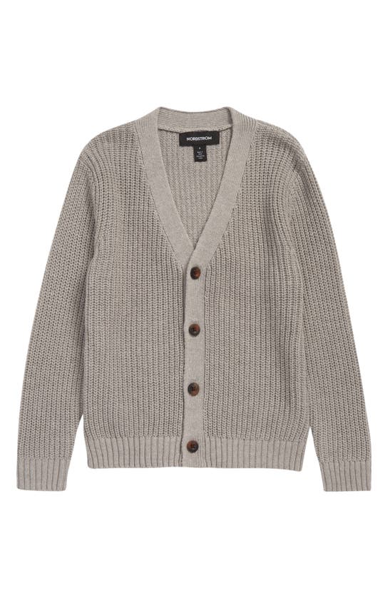 NORDSTROM KIDS' EVERYDAY COTTON BLEND CARDIGAN