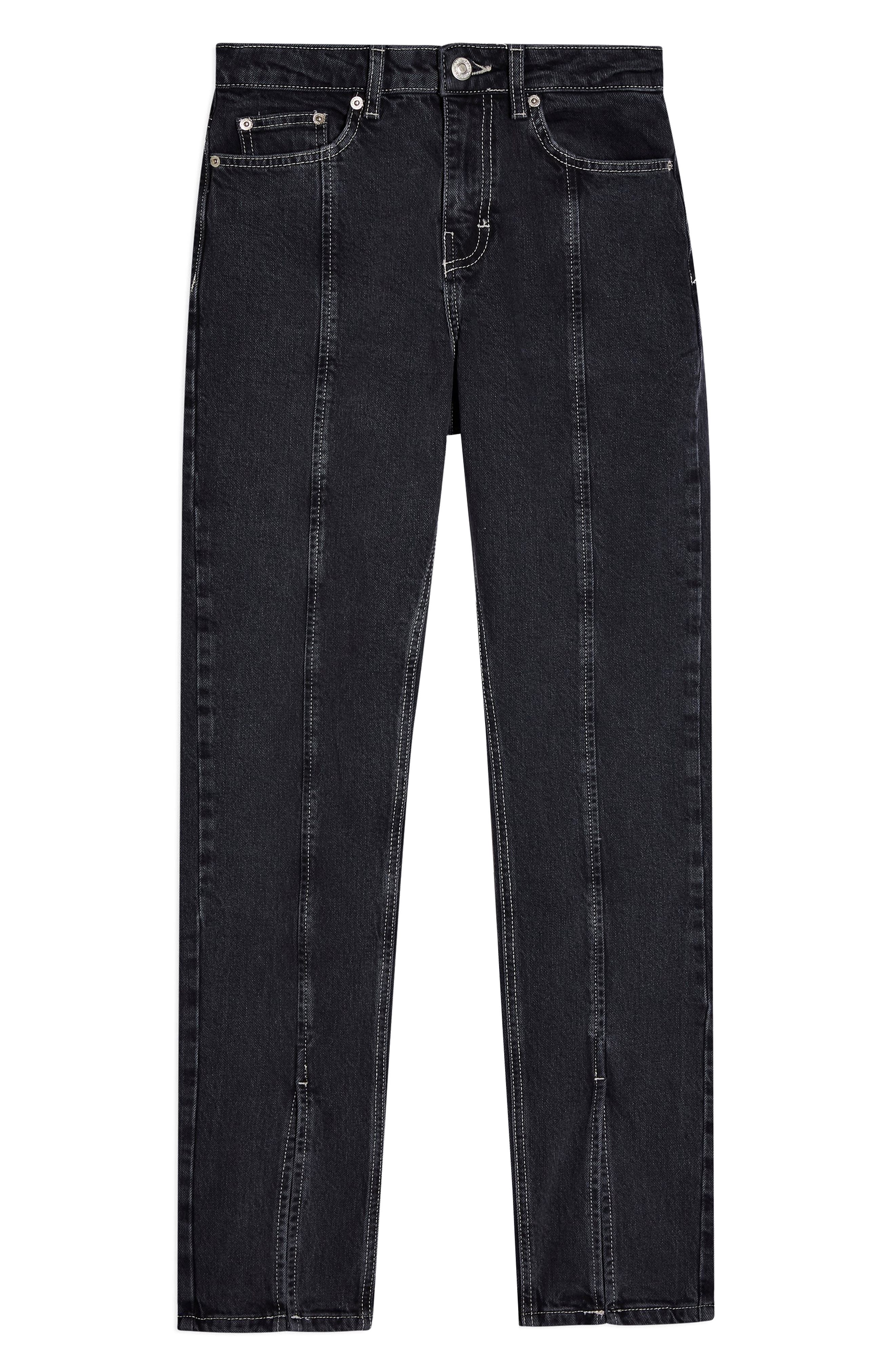 Considered Split Outseam High Waist Jeans Nordstrom Rack