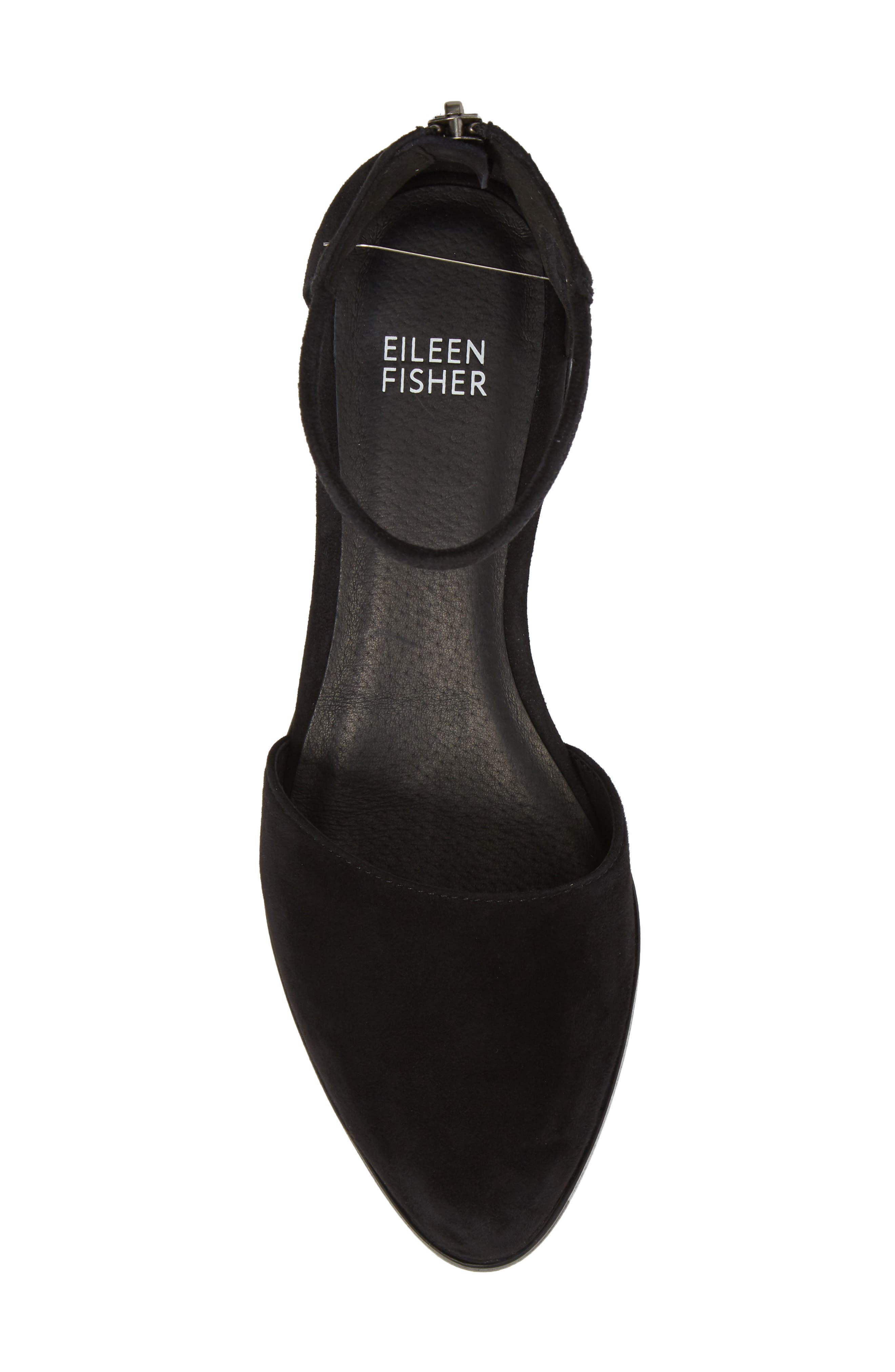 eileen fisher hutton ankle strap shoe