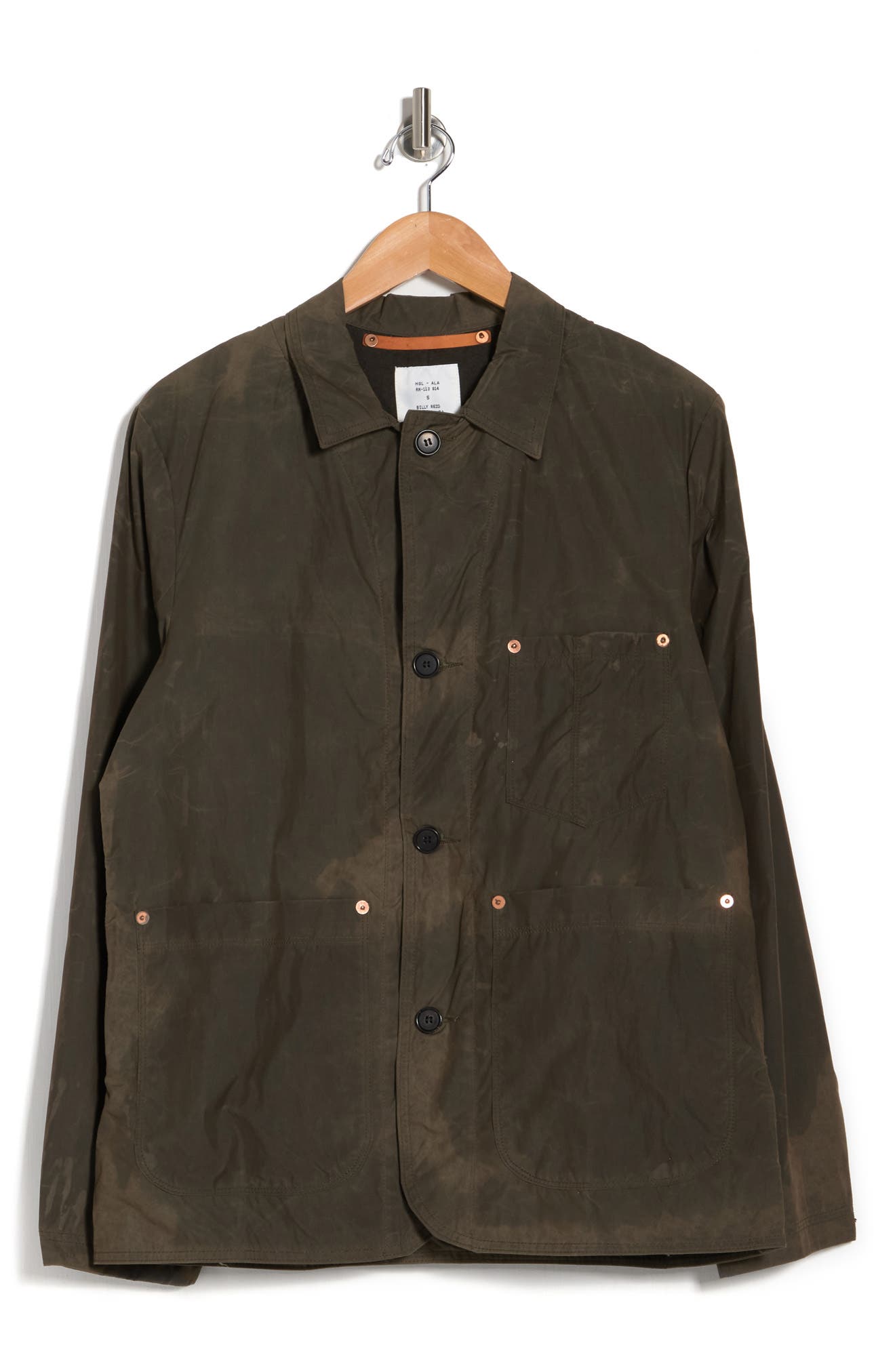 billy reid quail jacket