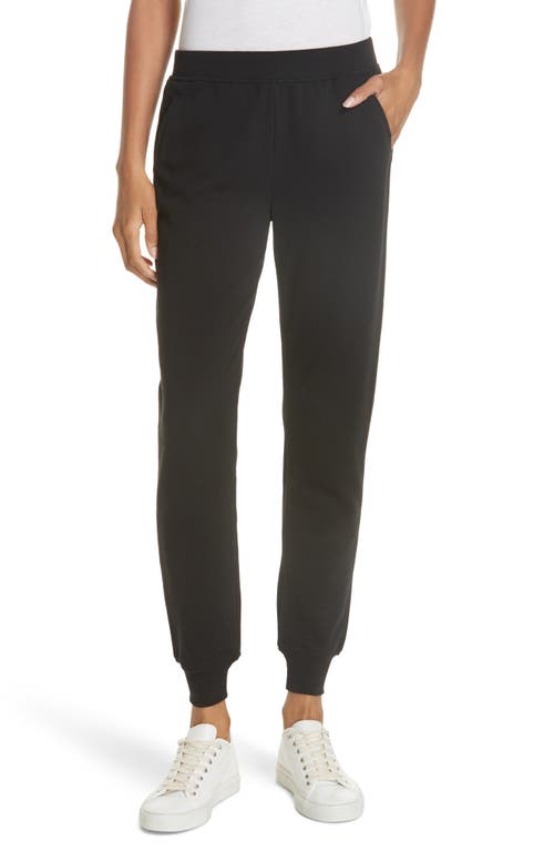 ATM Anthony Thomas Melillo Slim Sweatpants Black at Nordstrom,