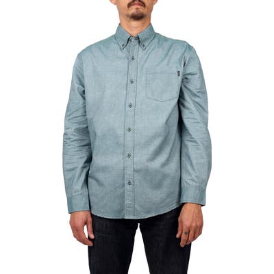 Lira Clothing Douglas Button-Down Shirt, Blue