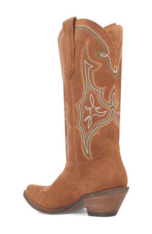 Shop Dingo Hot Sauce Western Boot In Camel