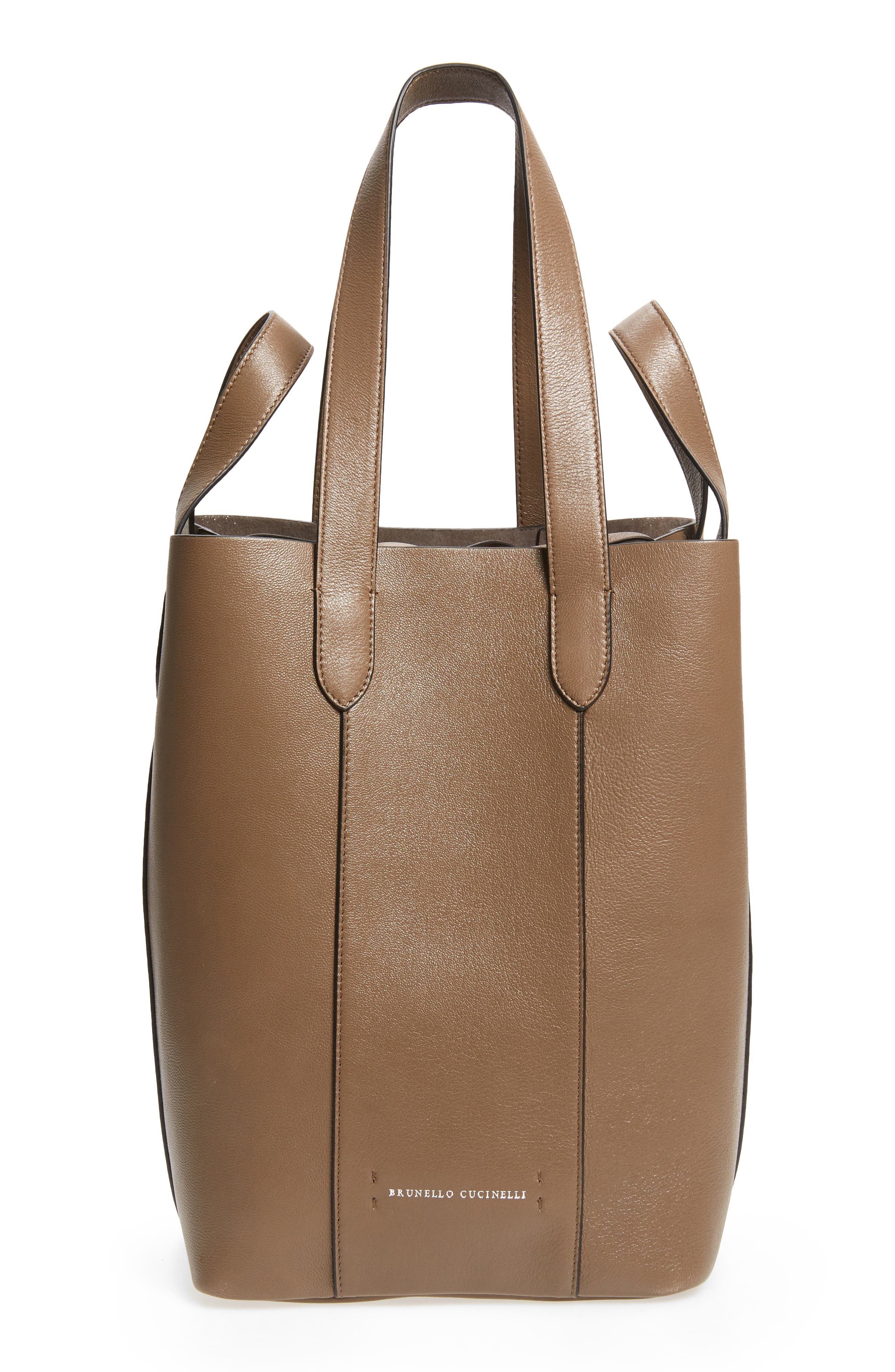 brunello cucinelli tote bag