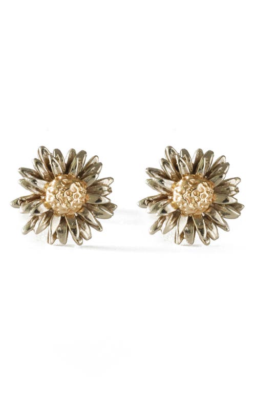 image Bernard James Flora Daisy 14k Gold Earrings In Yellow Gold At Nordstrom