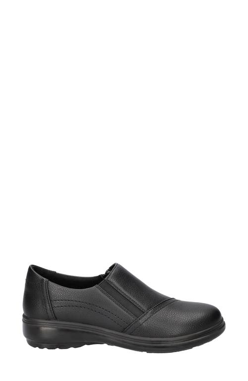 Shop Easy Street Maple Loafer In Black