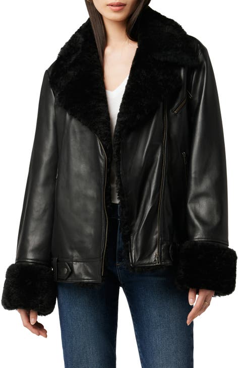 Women's Leather & Faux Leather Jackets | Nordstrom