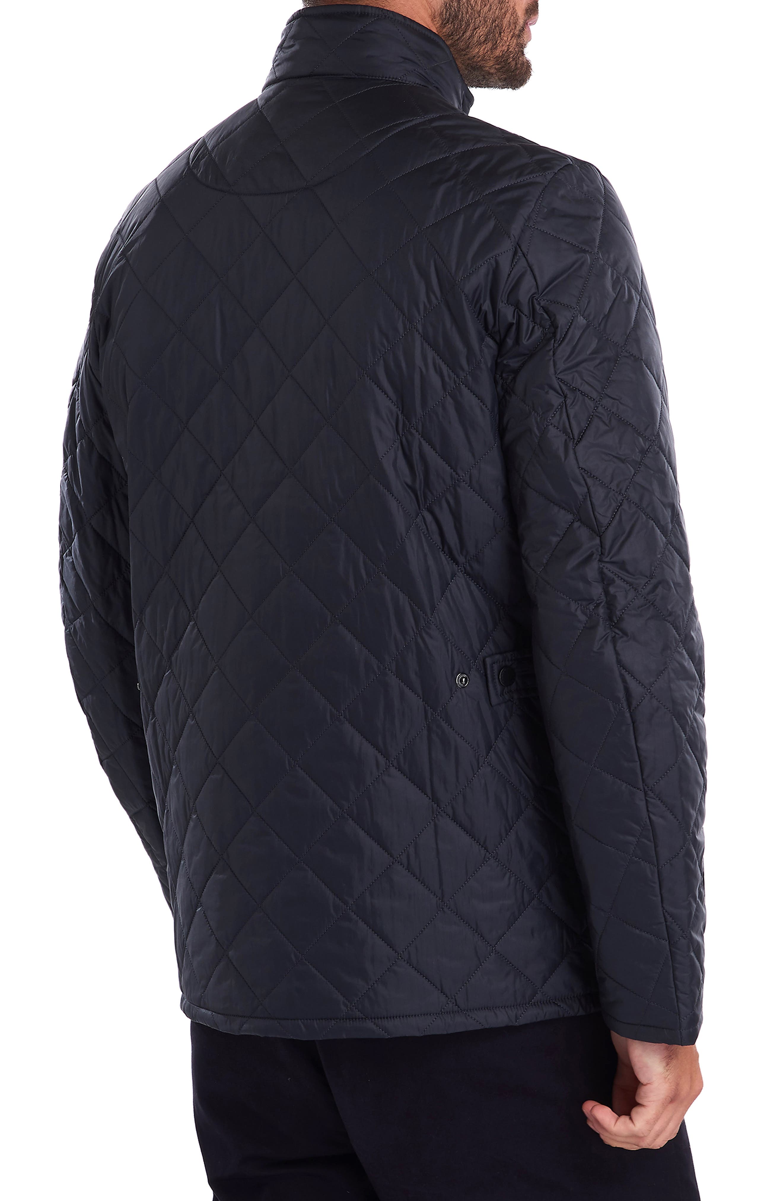 men's barbour flyweight chelsea quilted jacket