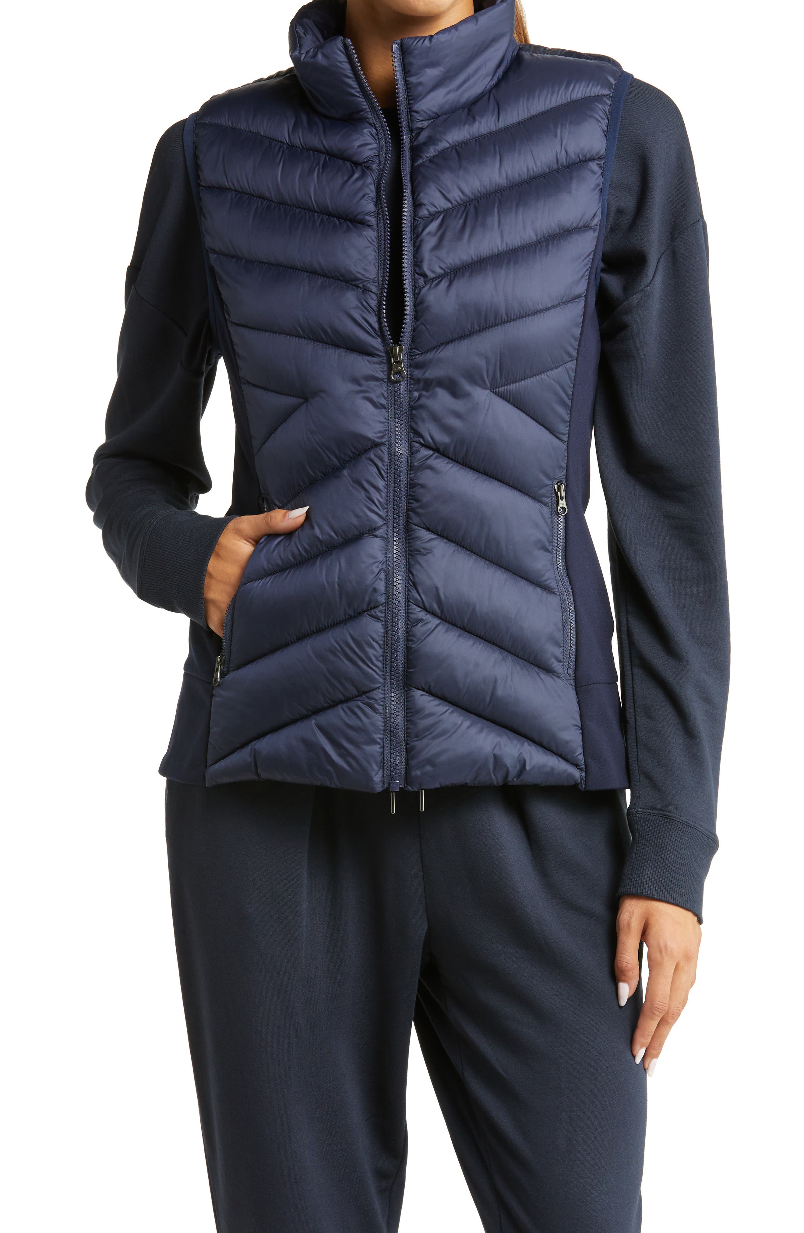 Women's Zella Vests | Nordstrom