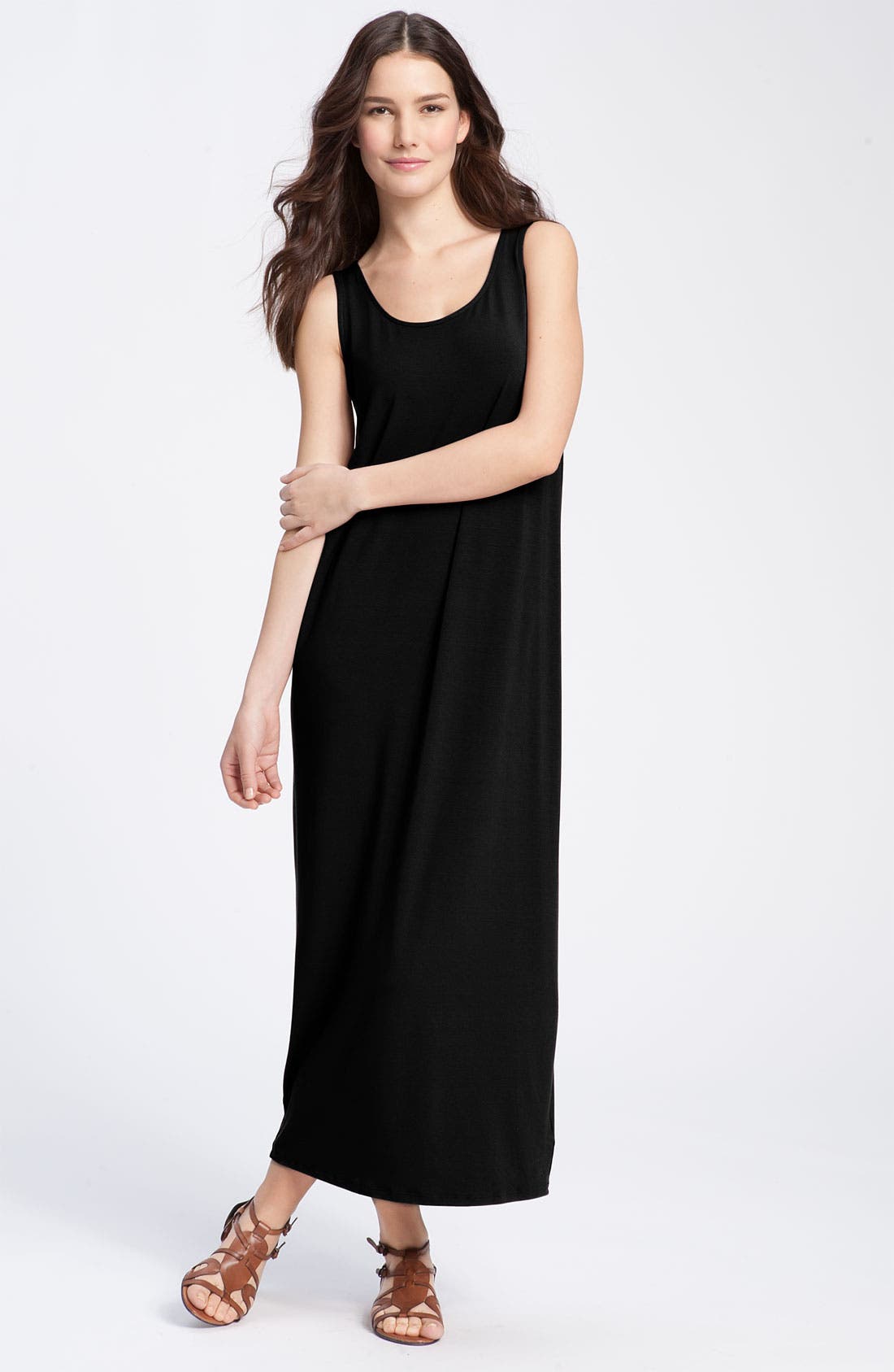 eileen fisher long dresses