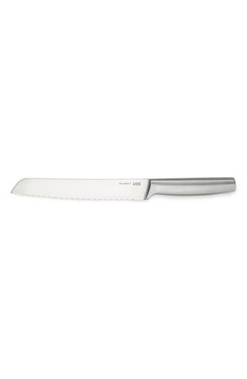 Berghoff Leo Legacy 8-inch Bread Knife In Silver