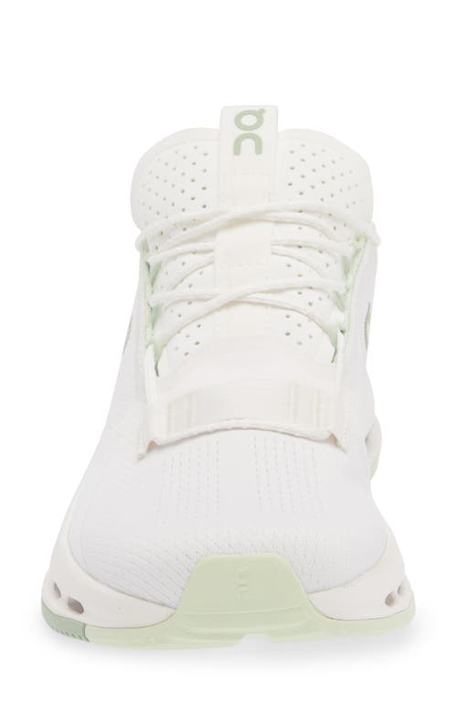 Shop On Cloudnova 2 Sneaker In White/sage