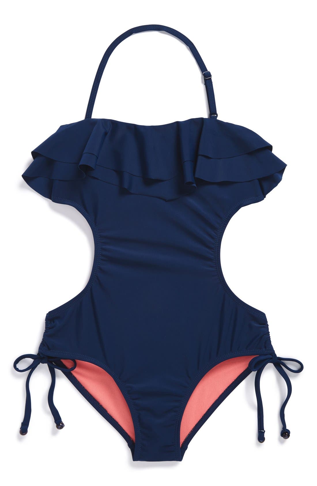 jessica simpson ruffle swimsuit