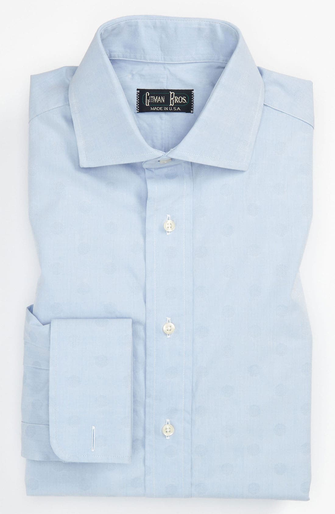 nordstrom trim fit dress shirt