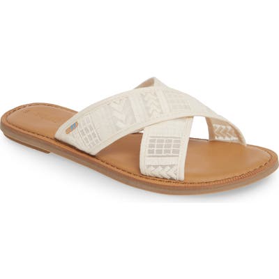 Toms Viv Sandal, Beige