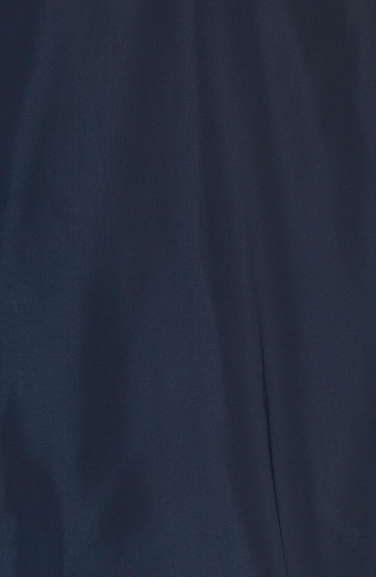 Levi's Women's Lightweight Zip-detail Bomber Jacket In Navy