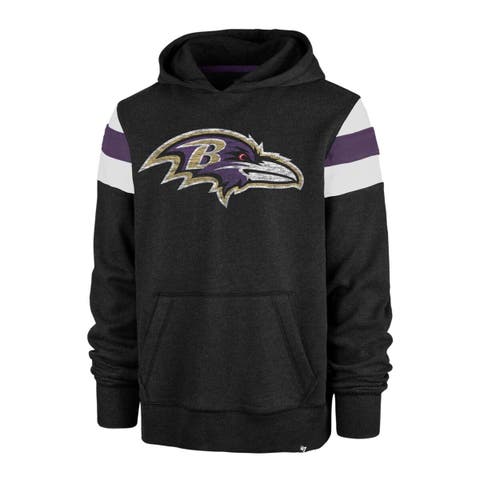 Lids Baltimore Ravens New Era Big & Tall Current Colorblock Raglan Fleece  Pullover Hoodie - Black/Purple