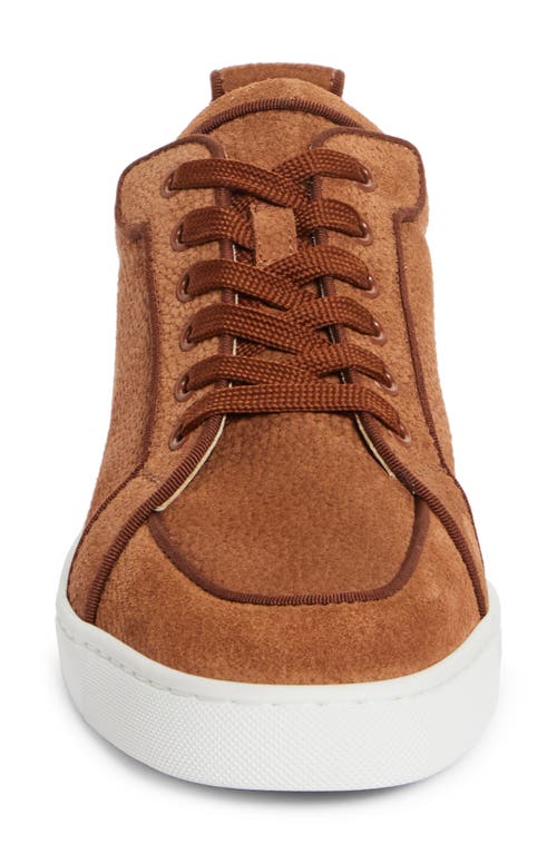 Shop Christian Louboutin Rantulow Orlato Sneaker In Cuoio