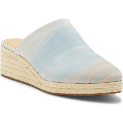 Lucky Brand Lucenia Espadrille Wedge- Beige