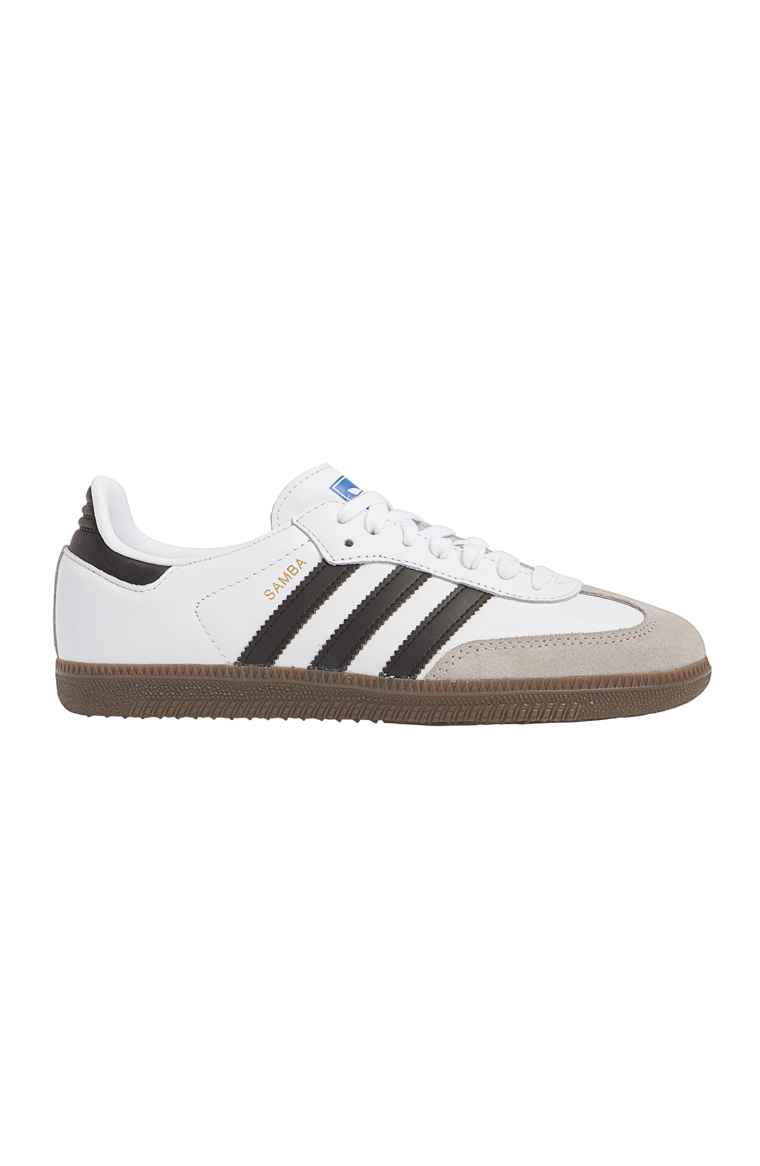 adidas women's samba leather sneakers