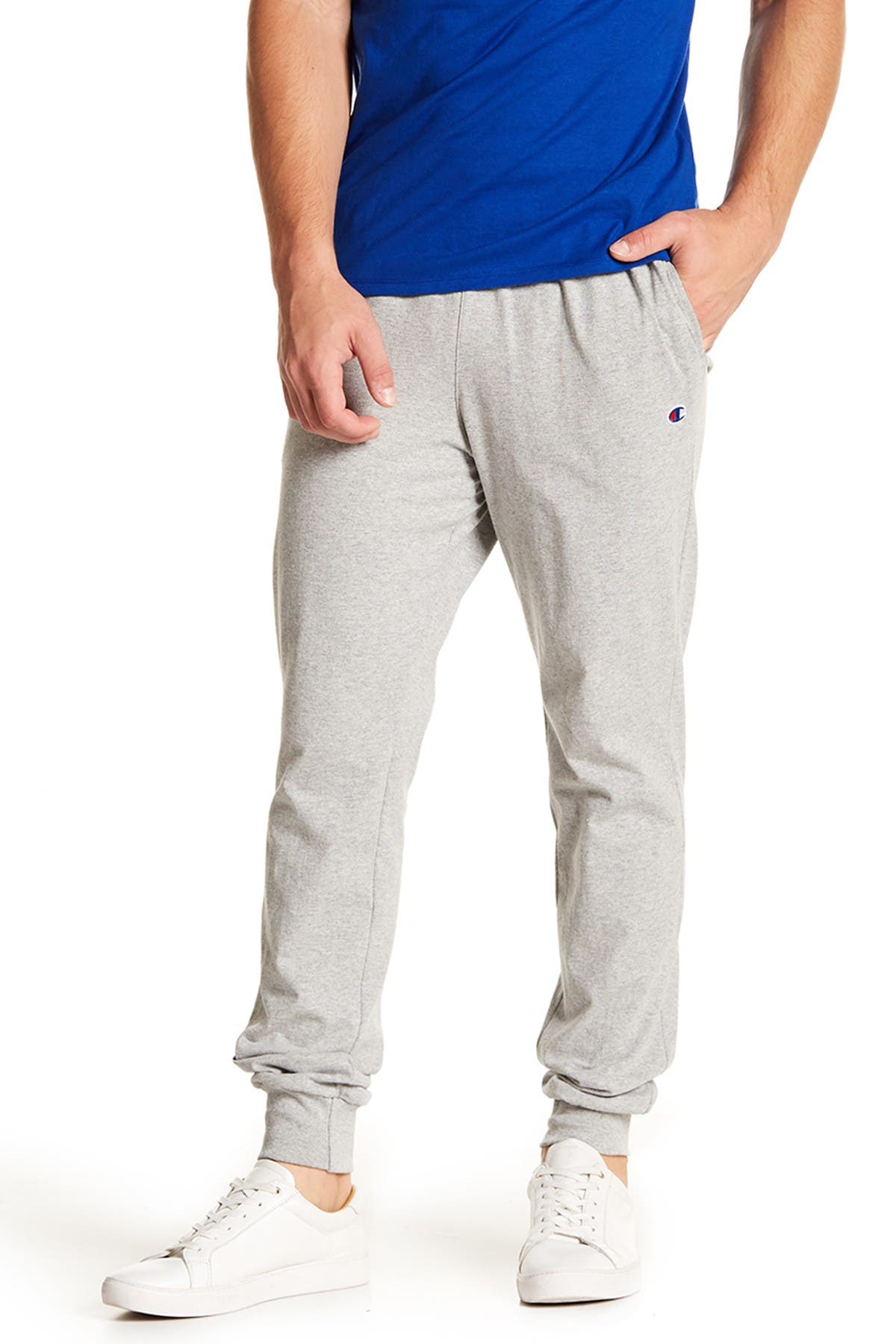 champion jersey joggers