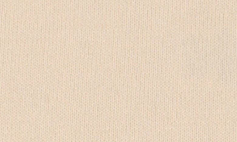 Maniere Manière Flecked Ruffle Long Sleeve Cotton Blend Top & Leggings Set In Cream