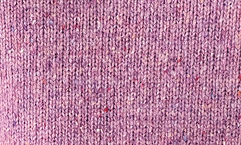 Faherty Jackson Crewneck Sweater In Ice Lilac Heather In Purple