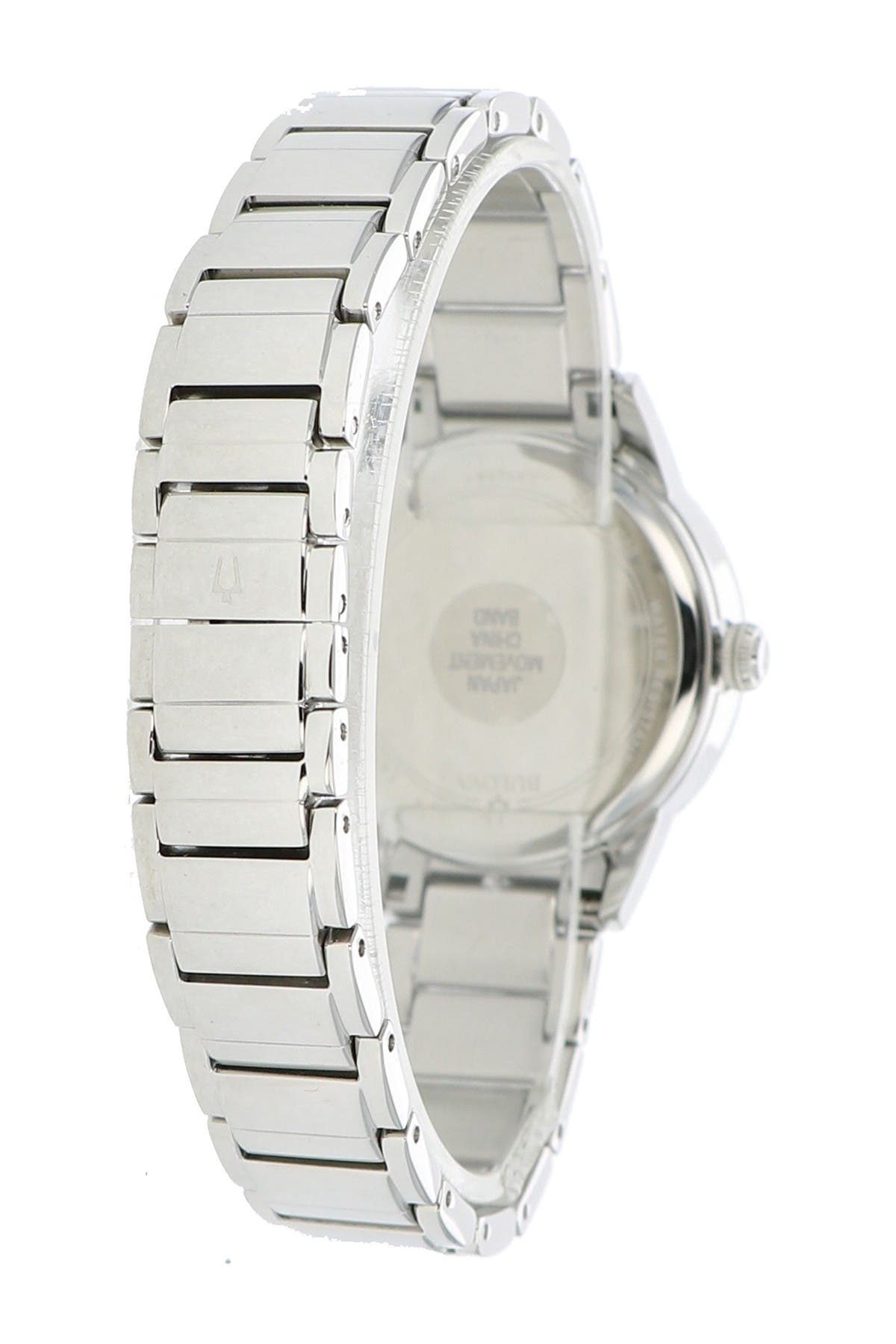 Bulova Women's TurnStyle Crystal Bracelet Watch, 32mm Nordstrom Rack