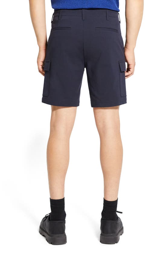Theory Zaine Cargo Shorts In Baltic ModeSens