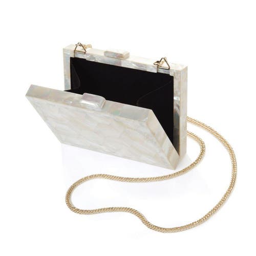 Shop Freya Rose Athena Ivory Mother Of Pearl Bag