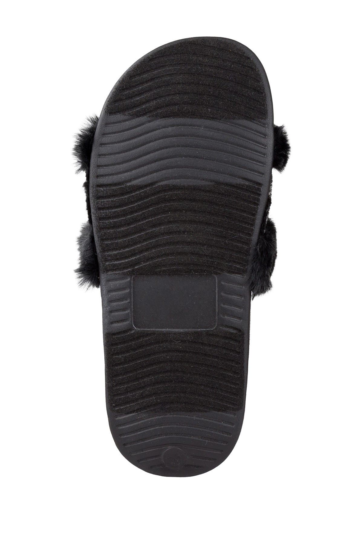 puma furry slides zara