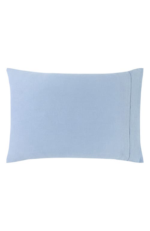Sijo French Linen Pillowcase Set in Sky at Nordstrom