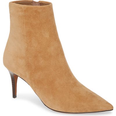 Linea Paolo Nita Bootie- Brown