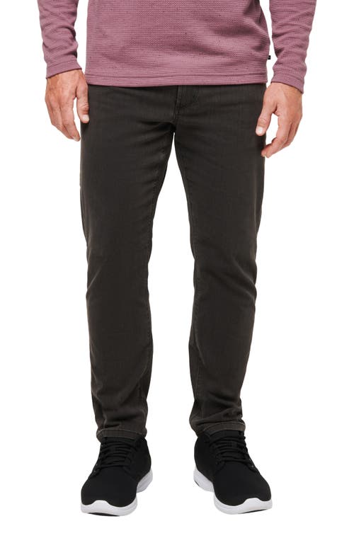 Travismathew Legacy Featherweight Straight Leg Jeans In Vintage Charcoal