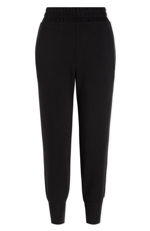 Shop Varley The Slim Cuff Joggers In Black