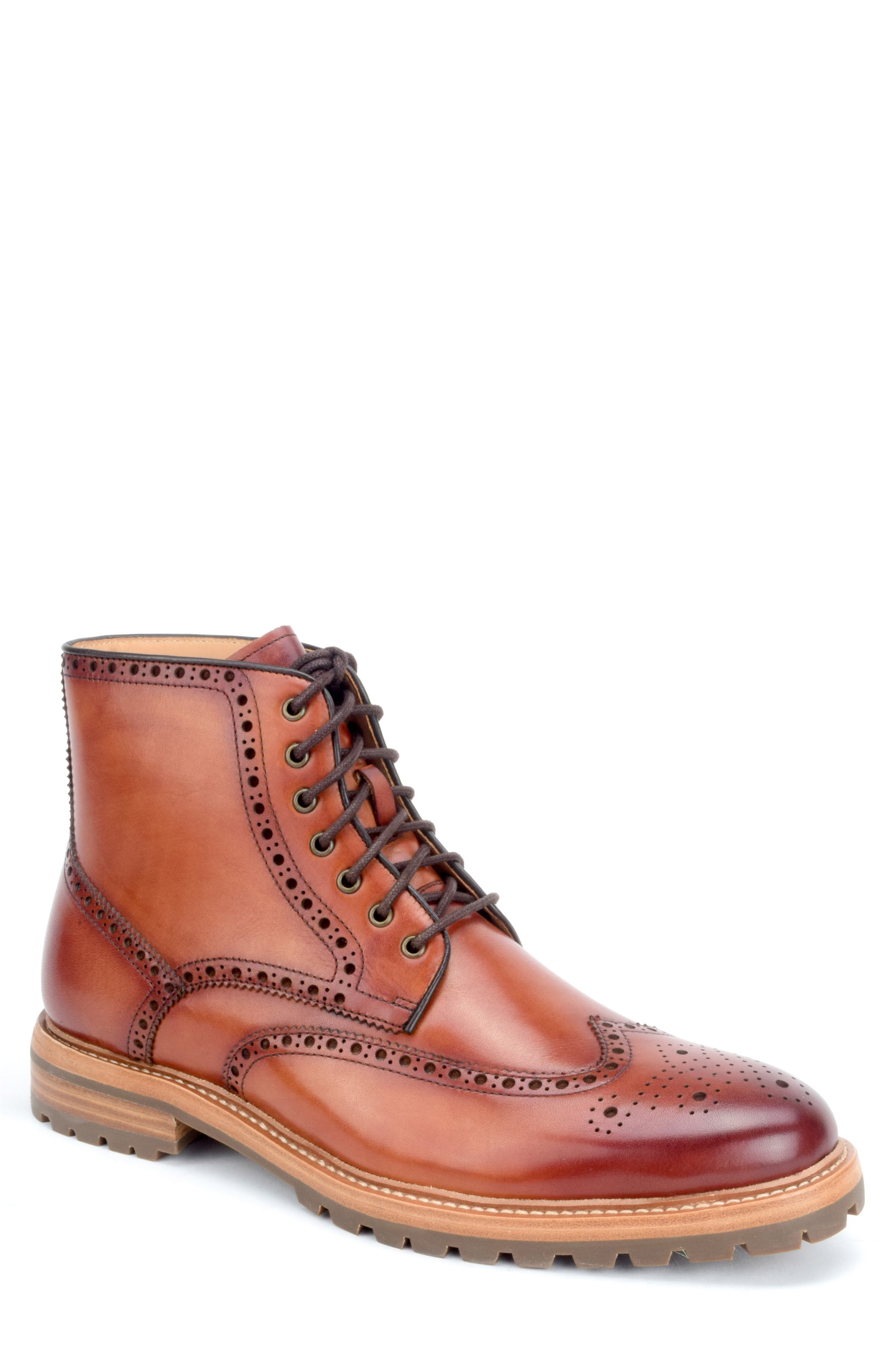 cheap wingtip boots