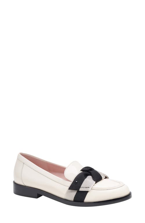 Shop Kate Spade New York Leandra Loafer In Cream/black Multi