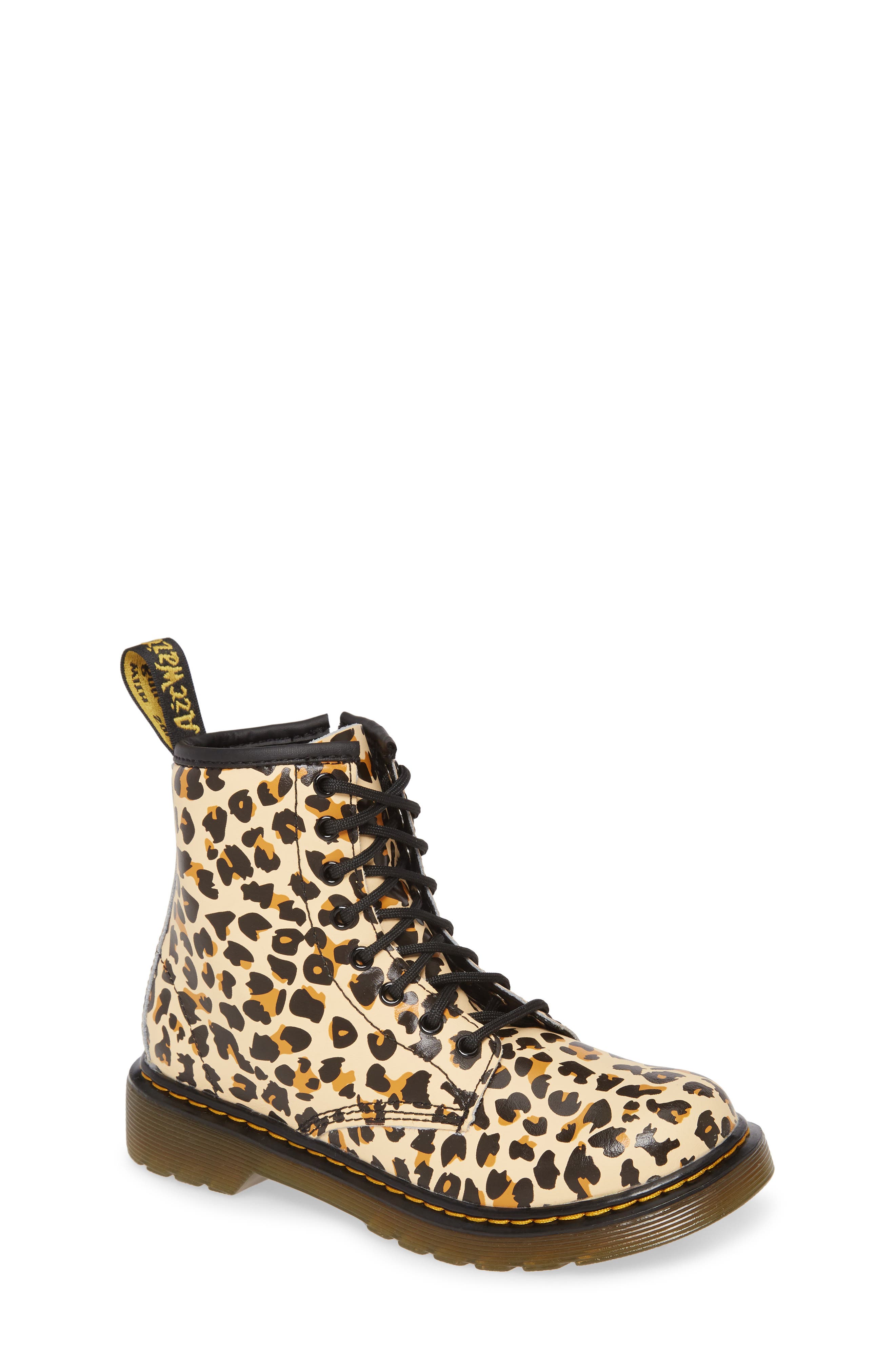 dr martens leopard print boots