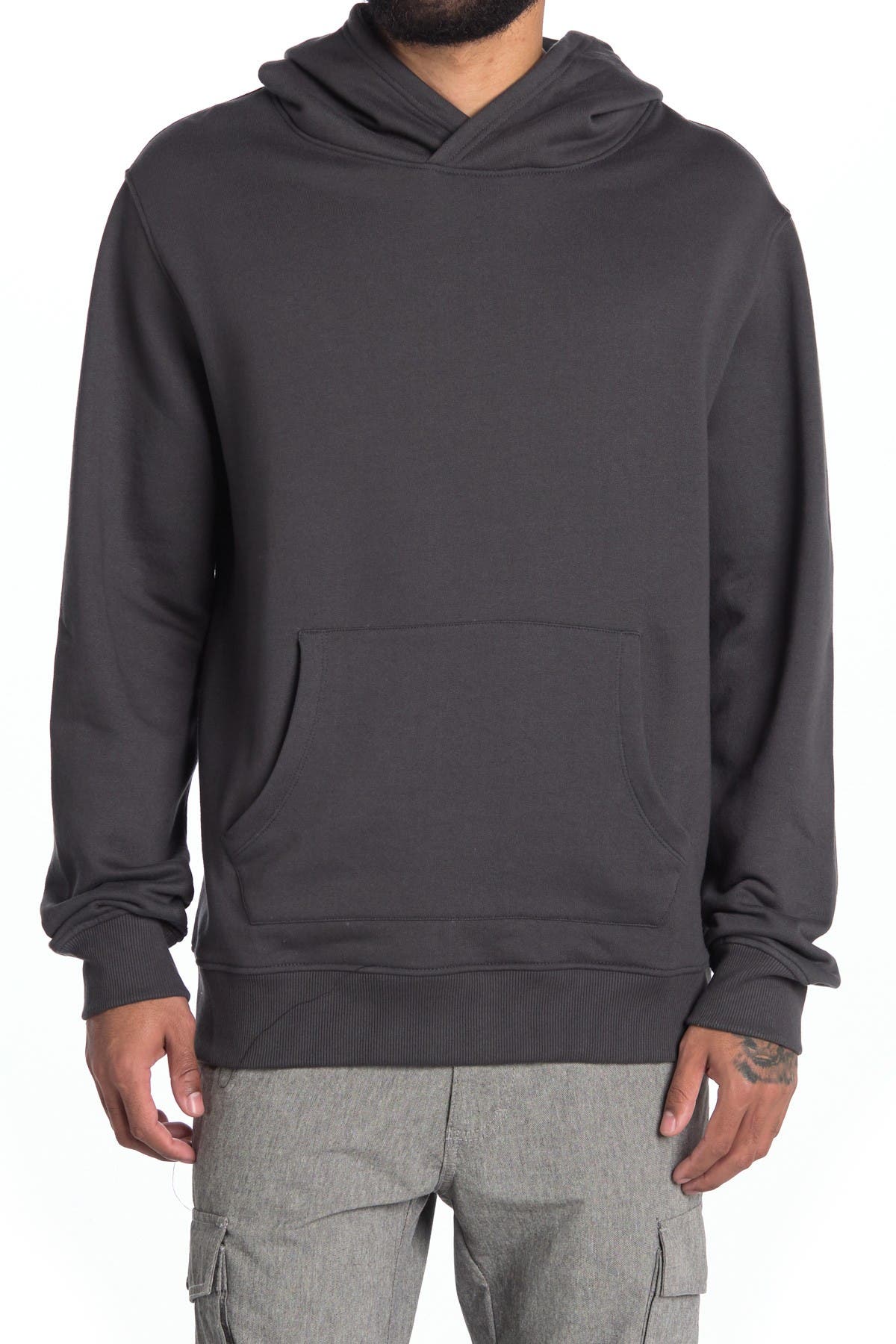 slate grey hoodie