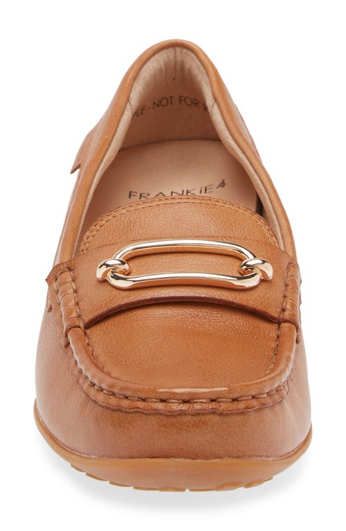 Shop Frankie4 Foxx Loafer In Tan Tumbled