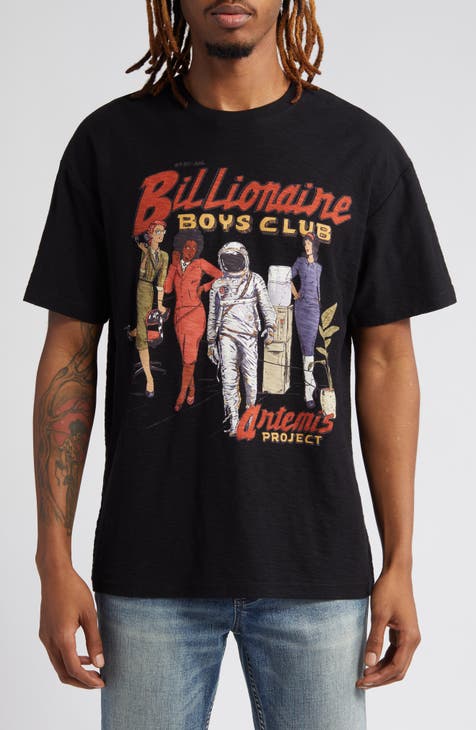 Billionaire Boys Club Clothing Men T-Shirt BB Bundles Screen