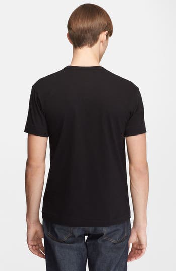 Comme des Garçons Play X-Ray Heart Logo Graphic Tee in Black at Nordstrom, Size Medium