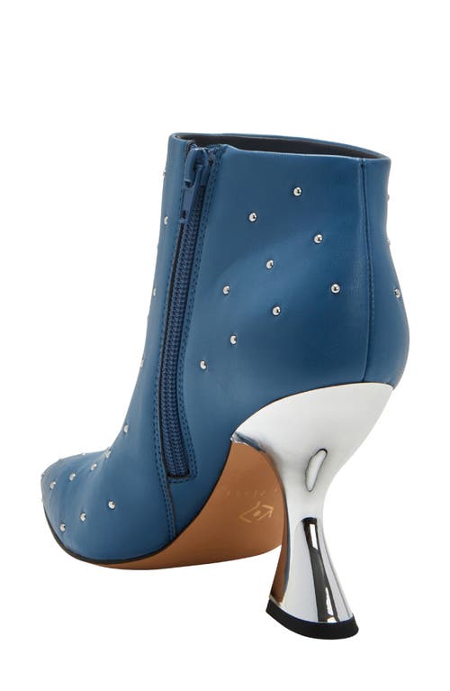 Shop Katy Perry The Laterr Pointed Toe Bootie In Slate Blue