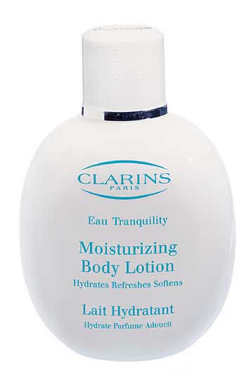 clarins hydrating body lotion