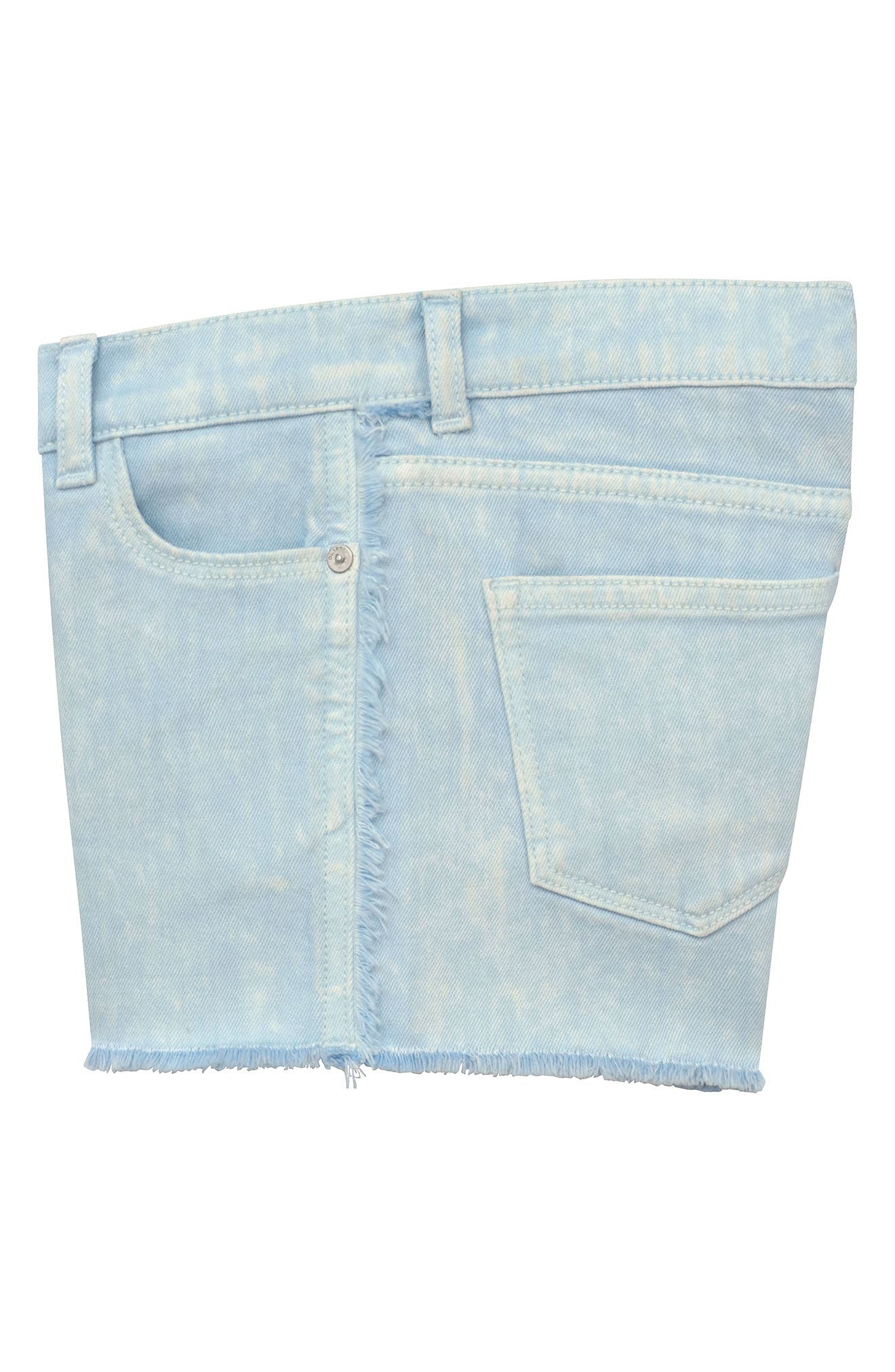 DL1961 DL 1961 Kids' Lucy Cutoff Denim 