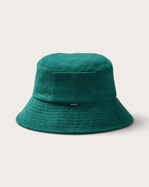 Shop Hemlock Marina Bucket Hat In Emerald